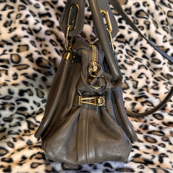 Chloe Small Paraty in dark gray - Picture 4 of 10